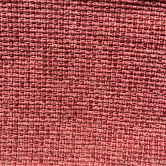 Room & Retreat Table Runner ~ Cotton ~ Coral Color ~ 14x72 inches - Picture 3 of 4